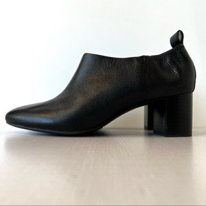 Aerosoles Cayuta Leather Booties  Womens Size 9.5M